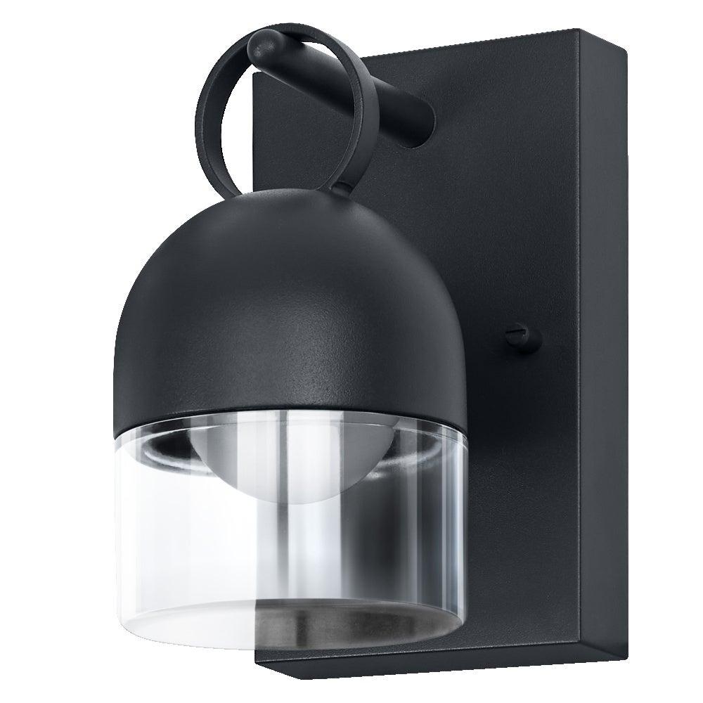 Kinkiet Ogrodowy Osram Lampa Elewacyjna Zewnętrzna LED 6W 450lm 3000K Ciepła biel Szary IP65 1 szt.