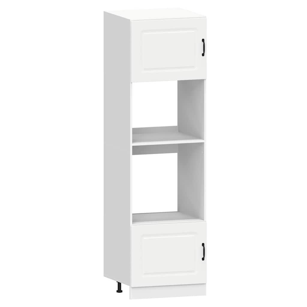 Ensemble d'armoires cuisine 7pcs Kalmar blanc bois d'ingénierie vidaXL - 5