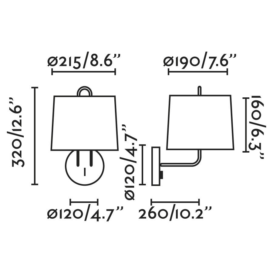 MONTREAL Aplique de pared cromo/blanca 24031-01 - 4