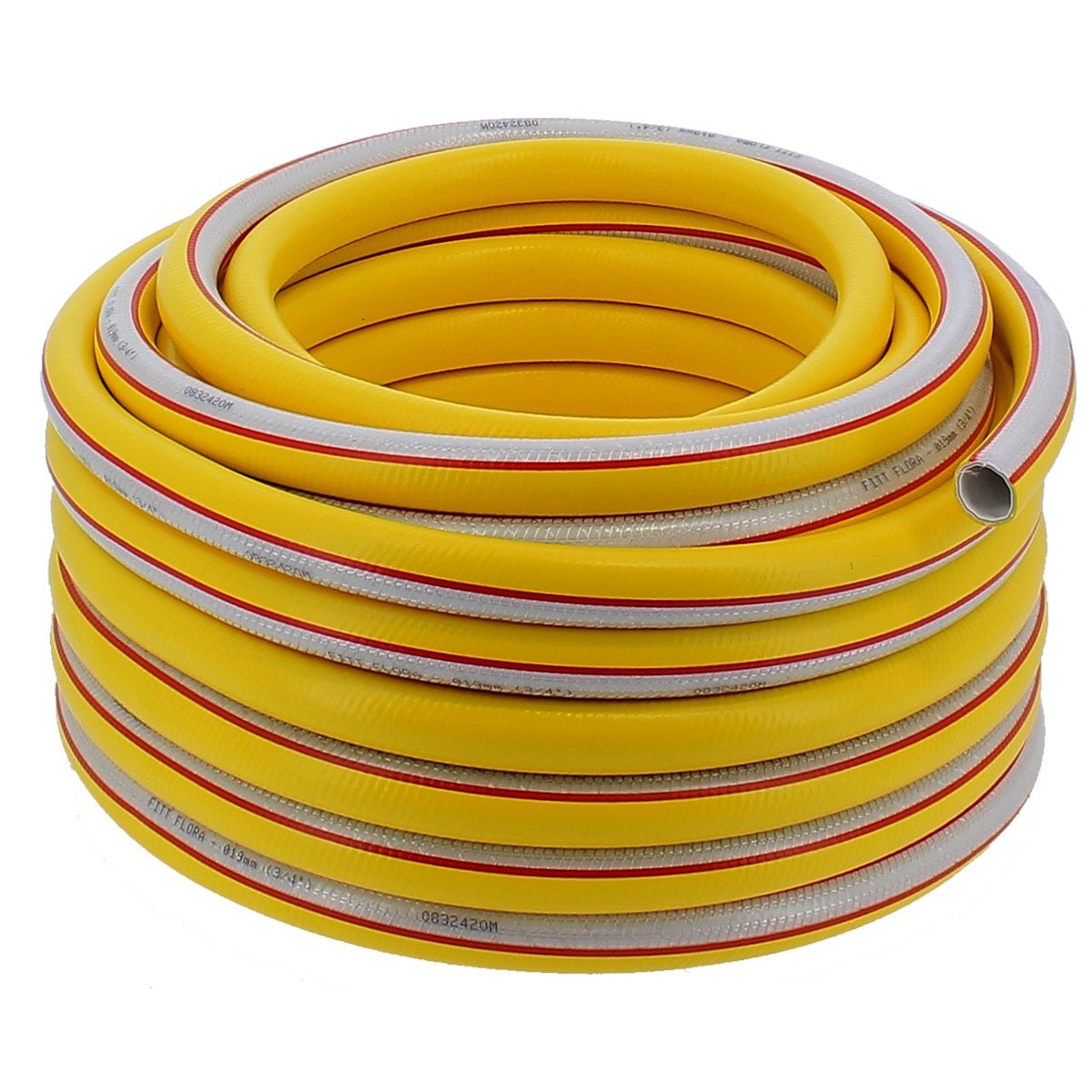 TUBO 4 STRATI FITT 15 mm LUNGHEZZA 25m PRESSIONE ESERCIZIO 8 bar PRESSIONE DI SCOPPIO 24 bar