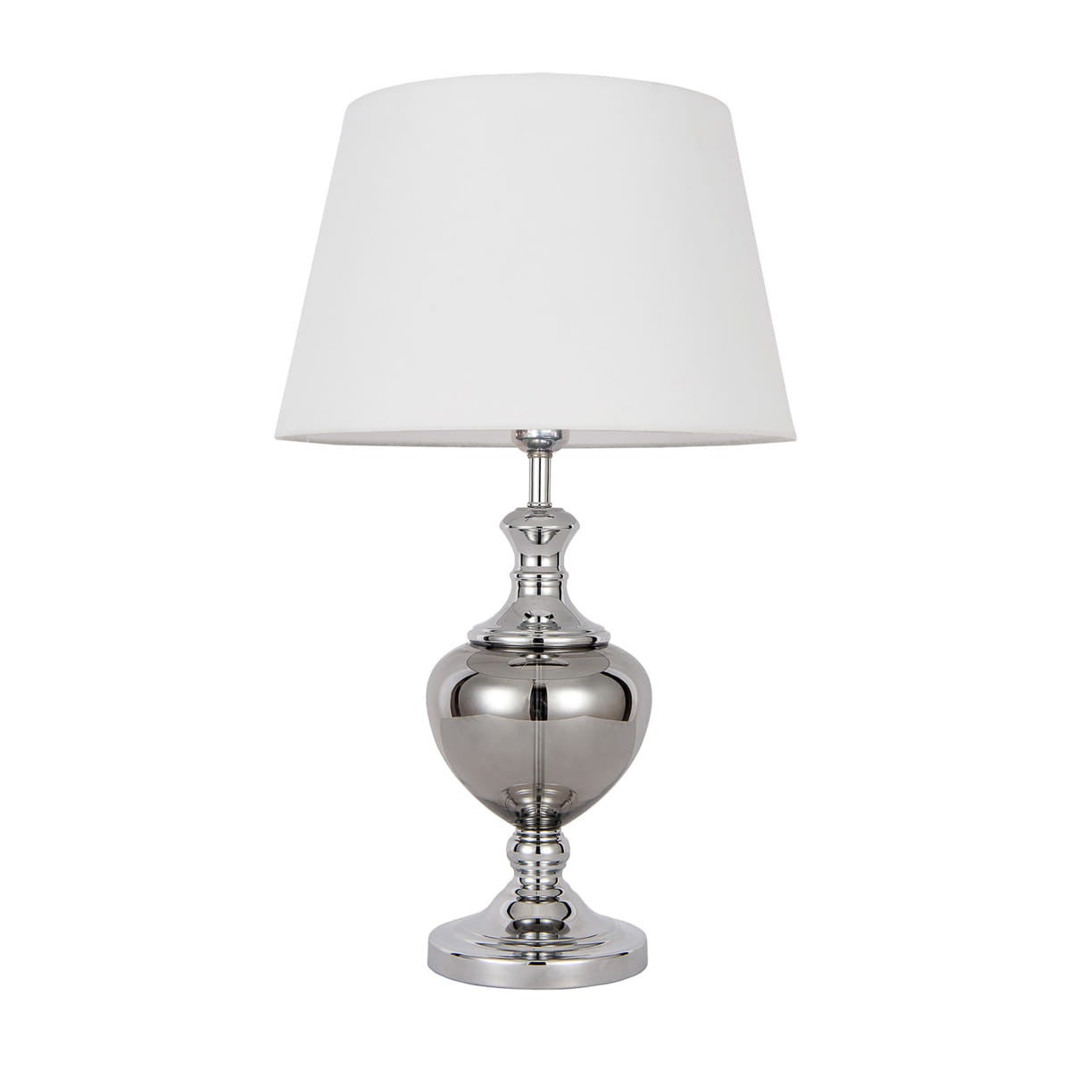 Lampa stołowa LED Italux Korrez klasyczna chrom TB-6620-1