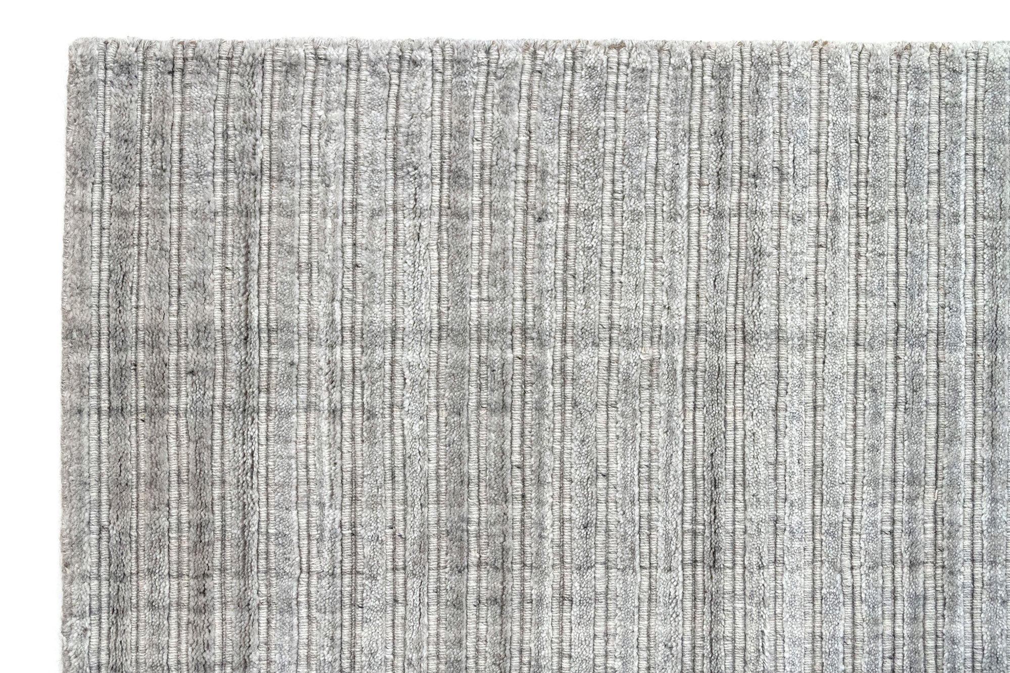 Hamid - Tappeto grigio contemporaneo e moderno SAHAR D2 230X160 - 3