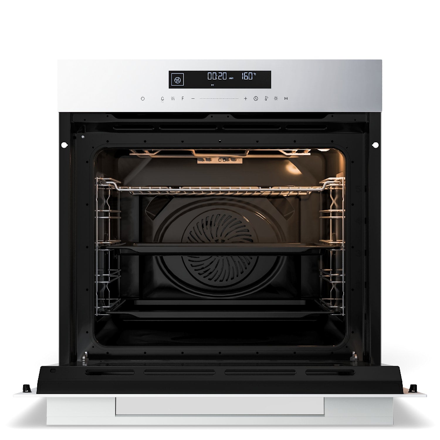 KLARSTEIN Four Velaire | Cuisinière électrique | Grand nombre de fonctions | Classe d'efficacité énergétique A+ | 3160 W | 60 cm Blanc - 5