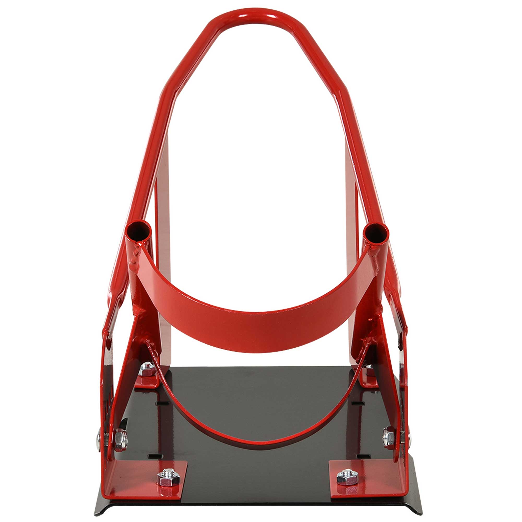 Rail de support universel pour moto Métal HOMCOM - 9