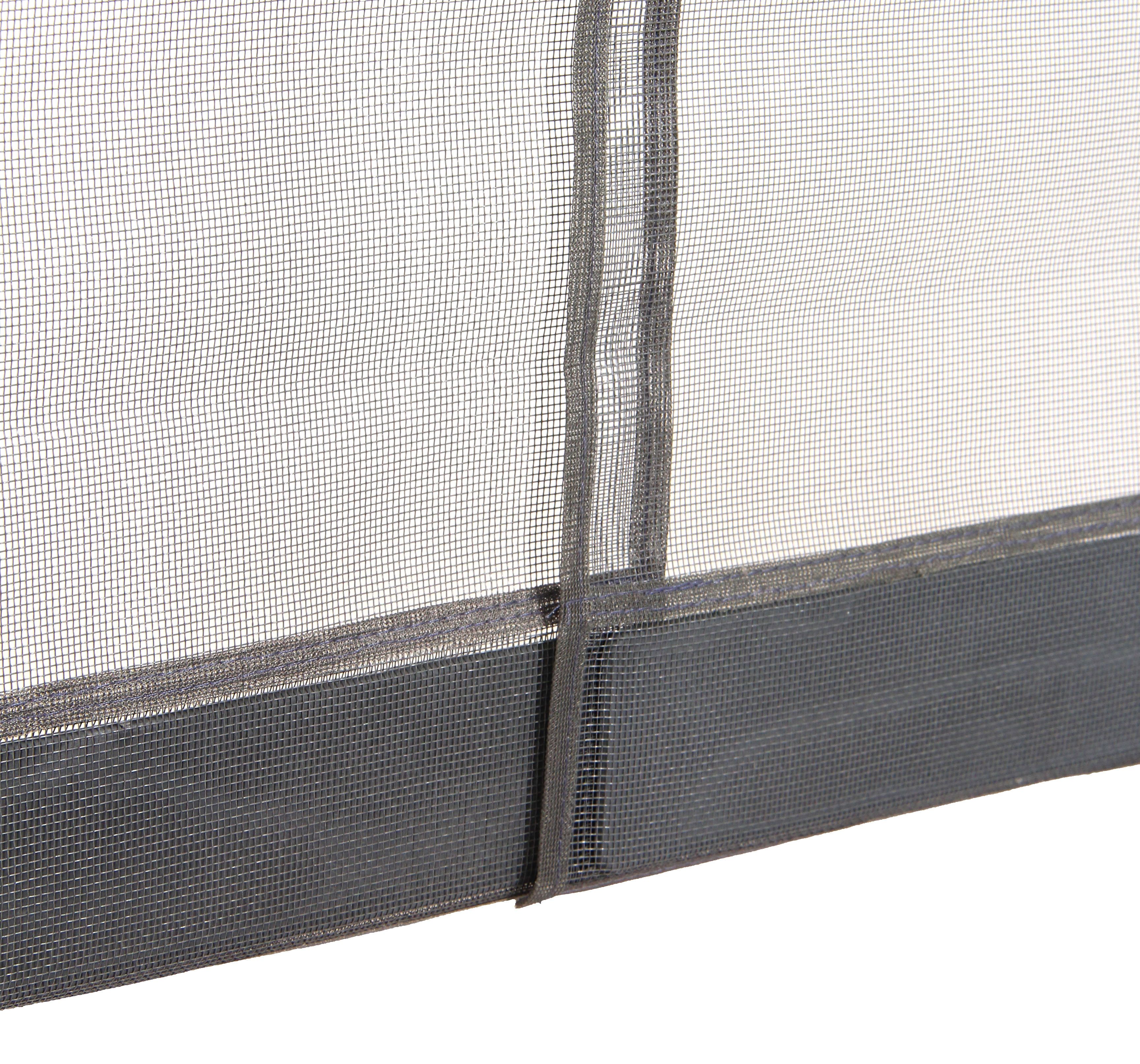 Cortina Mosquitera para Puerta - An 100 x Al 230 cm - Negro - AVOSDIM - 4