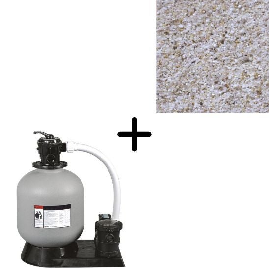 Sabbia Quarzifera Microperlata Per Filtro Piscina – Farneed – Sacco 25kg – 0,4/0,8 Mm