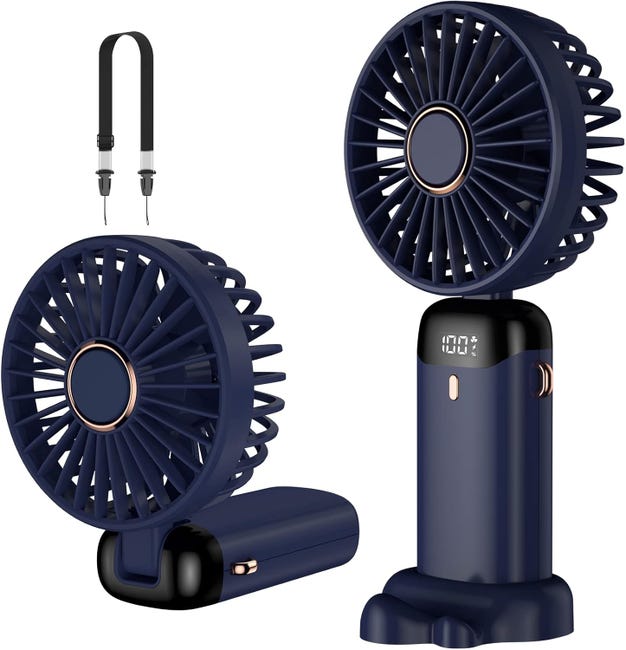 Ventilateur portatif, mini ventilateur portable rechargeable par USB ...