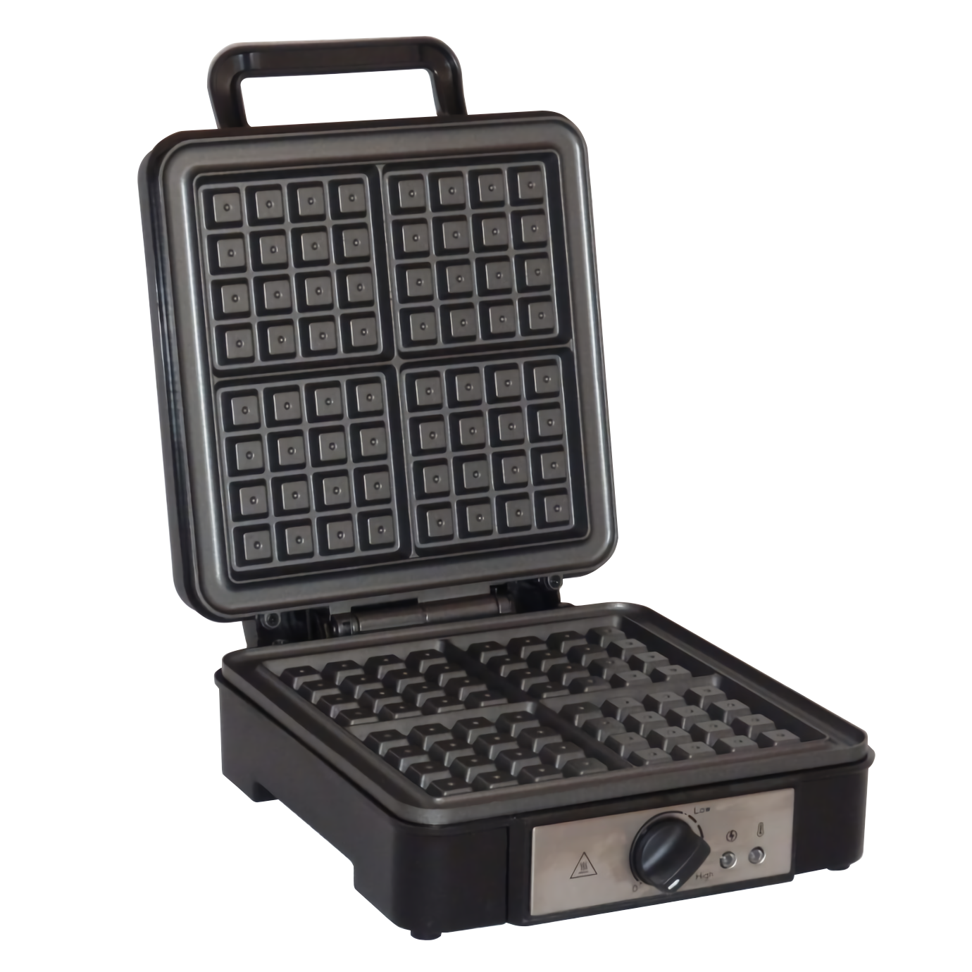 Gaufrier Professionnel MPM MGO-25 Pour 2 Gaufres Belges épaisses - 1000W - Neuf