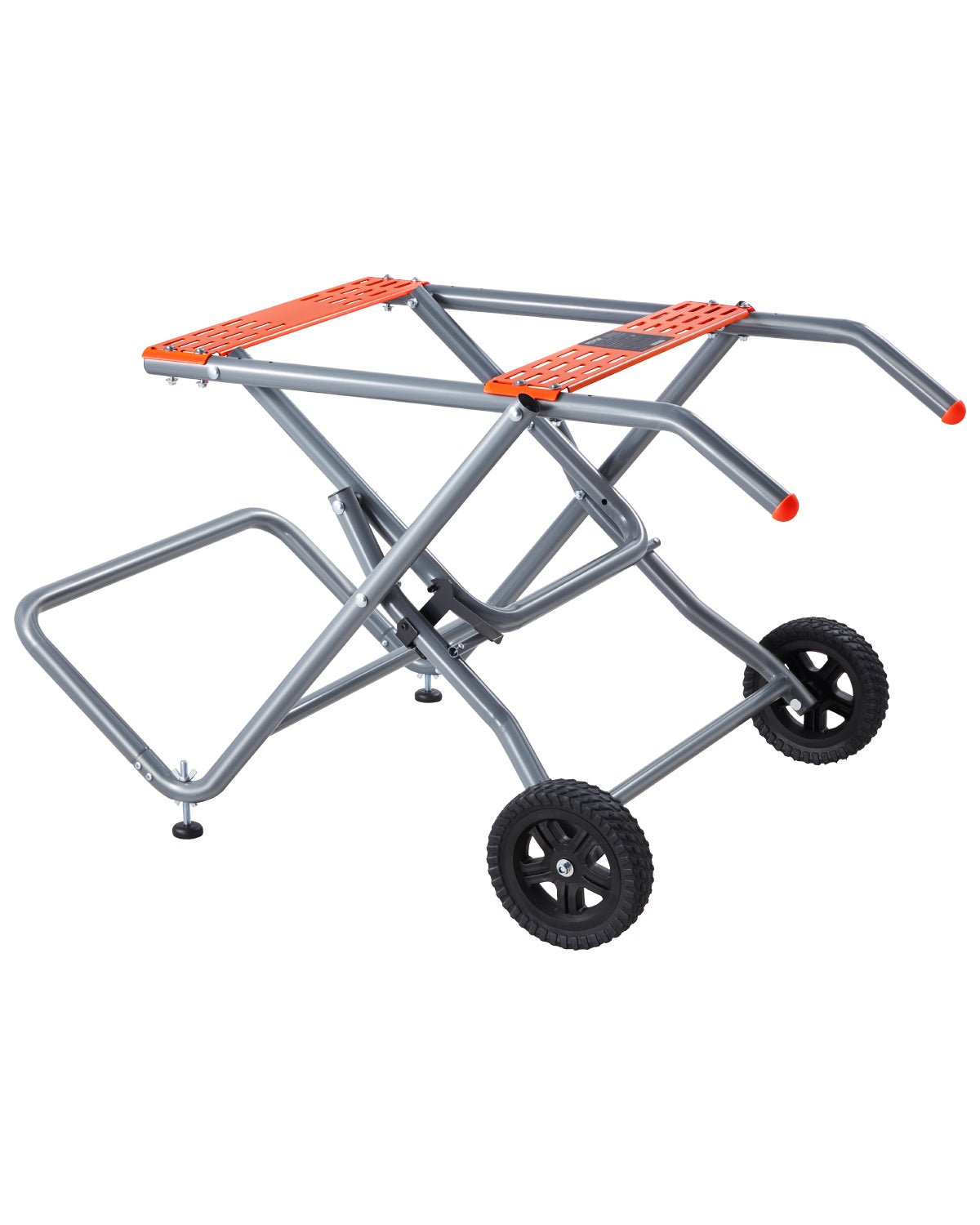 Stojak do piły stołowej z kółkami, nośność 158 kg, 1100 x 760 x 620 mm, składany VEVOR