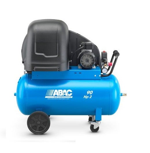 Abac Compresseur Monoétagé 90L 2CV 10 bar 15,3 m3/h A29 90 CM2 — free download