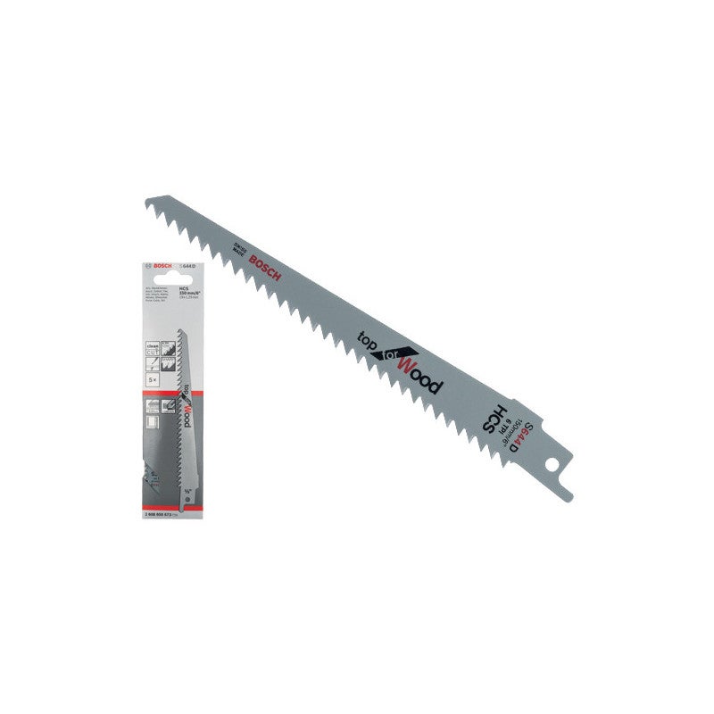 Brzeszczot do piły szablastej Bosch Top do drewna dł. 150 mm cięcie 100 mm