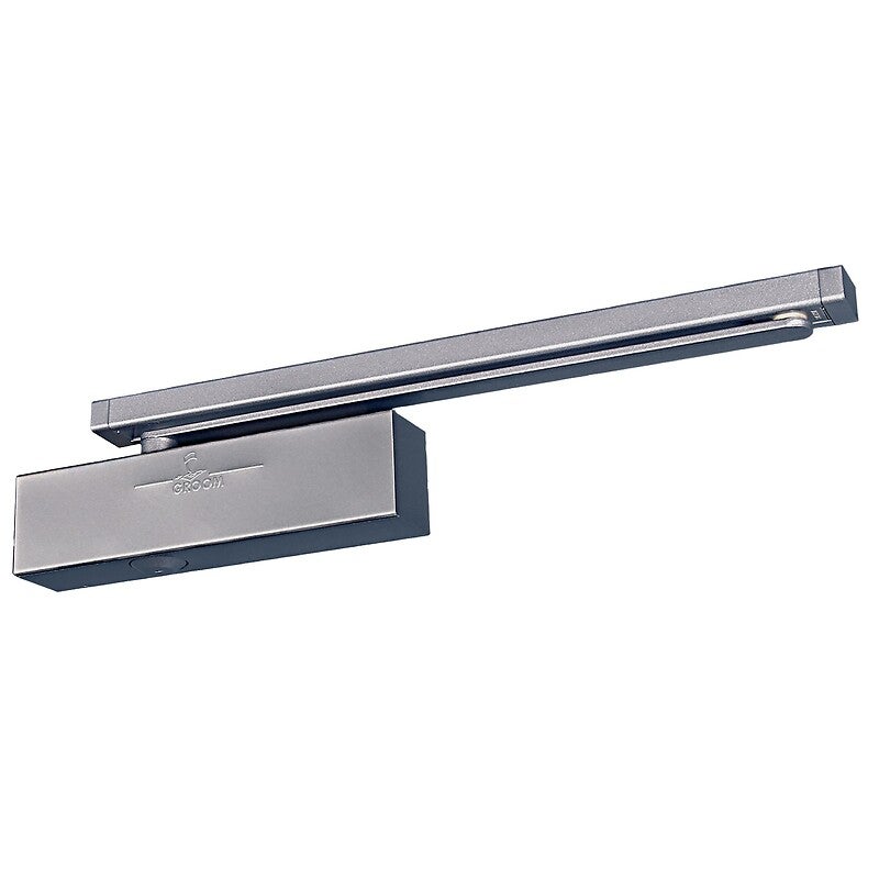 Ferme-porte GR400 force 3 à glissière - Groom - Argent - 3