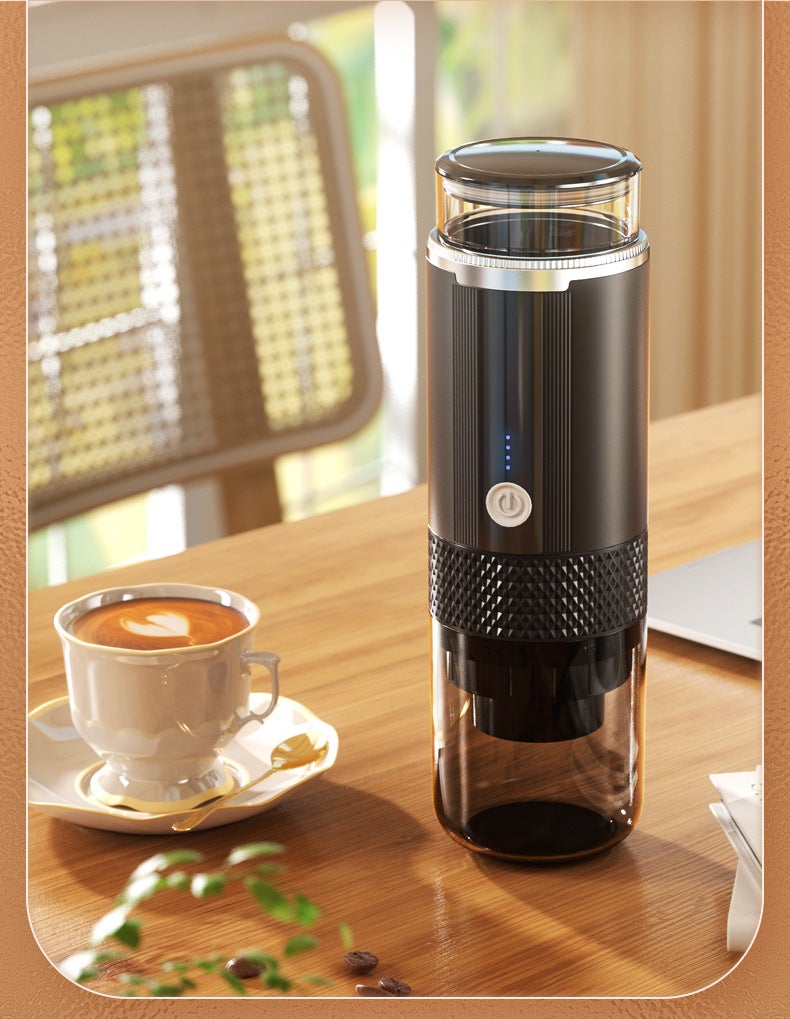 Máquina de café automática portátil 2-en-1 con extracción profesional, compatible con KCUP, fácil de limpiar, para té y café - 3