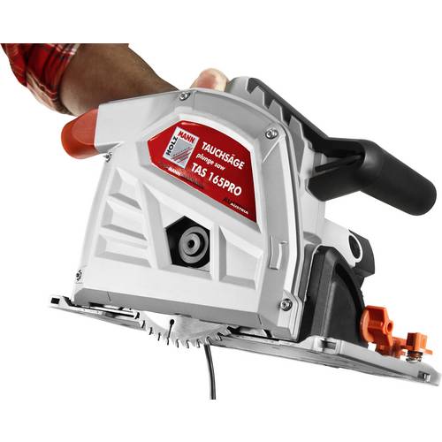 Przenośna Pilarka Okrągła Holzmann TAS165PRO 1400W 165mm Głębokość Cięcia 54mm