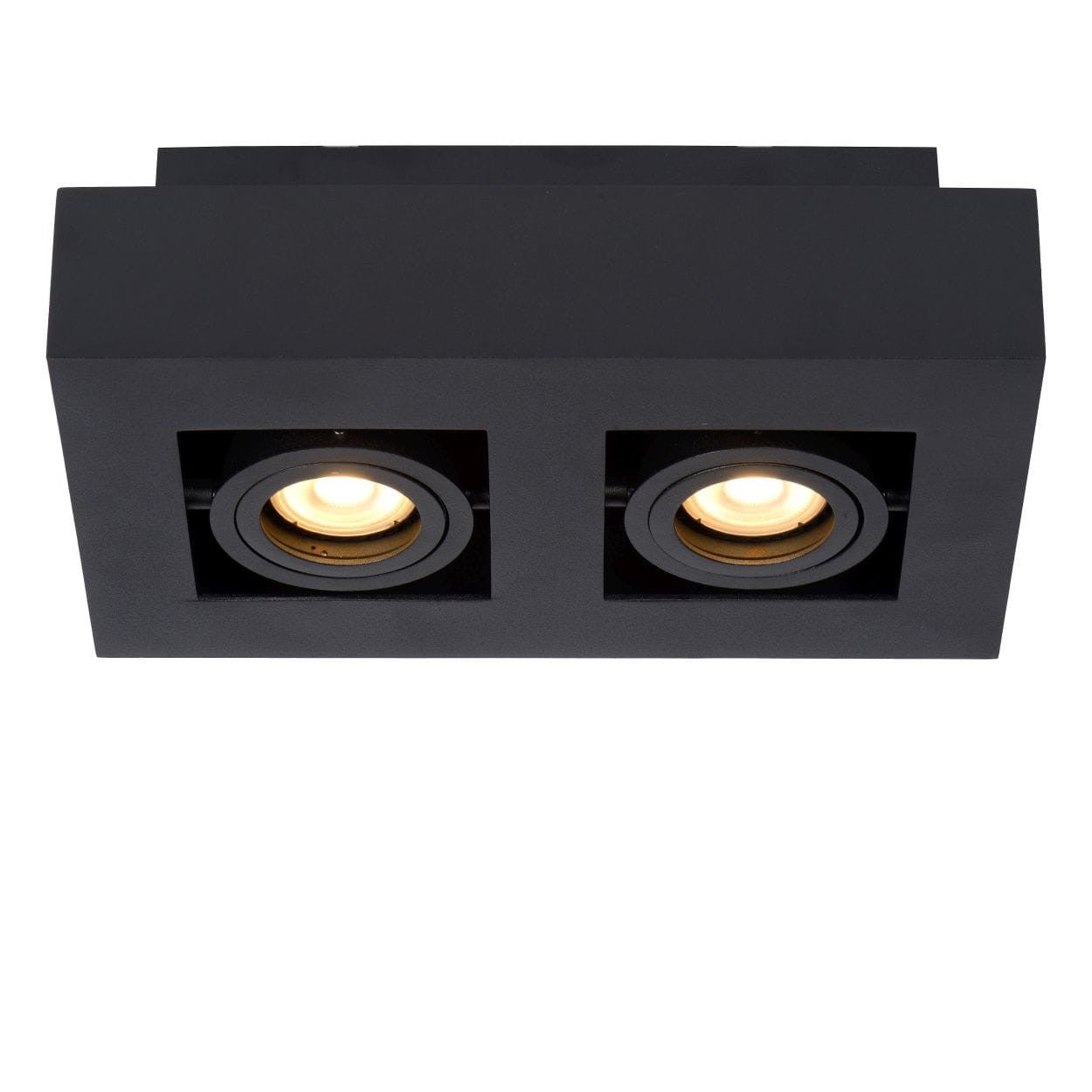 XIRAX-Spot/Plafonnier 2 lumières L25cm - - 5