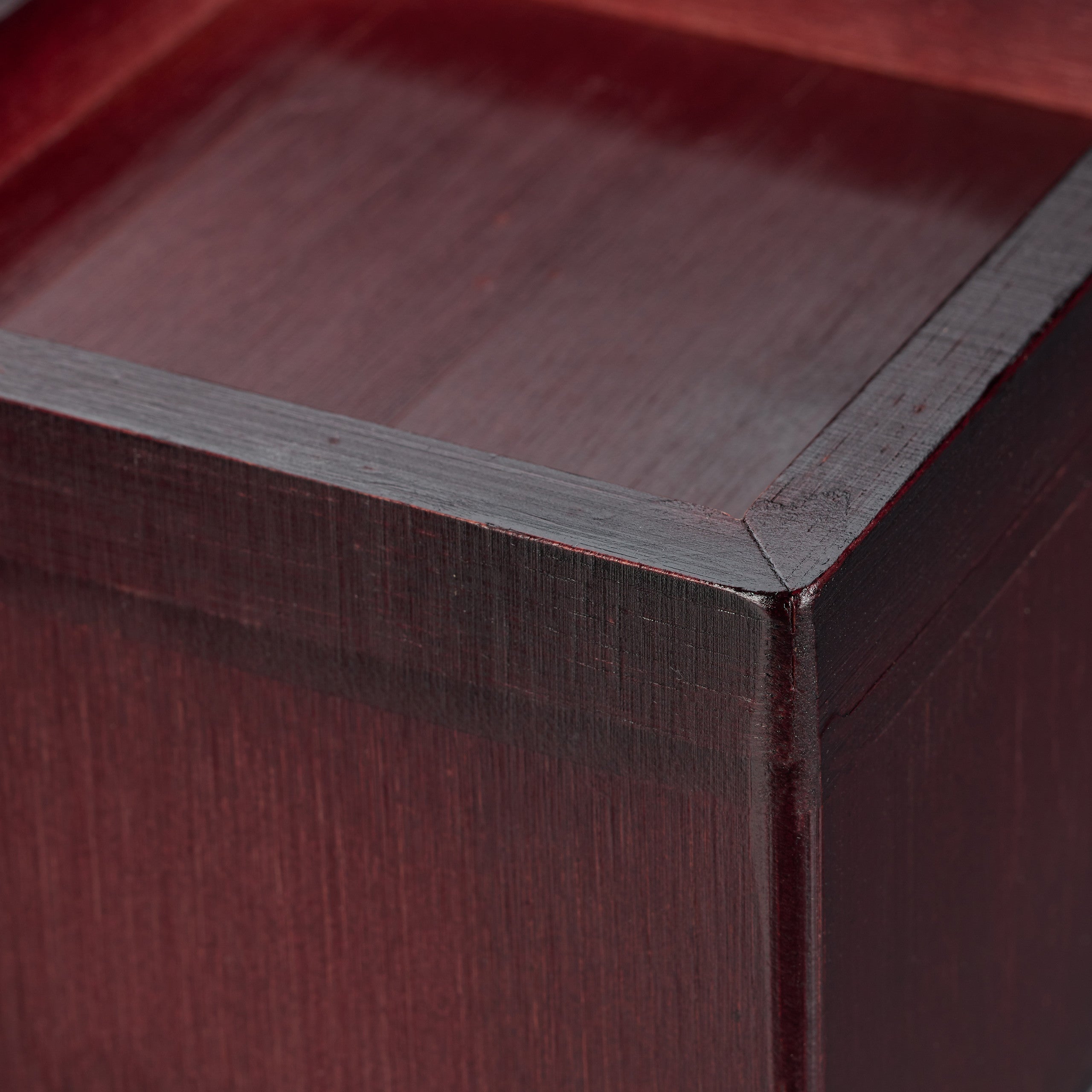 Rehausseurs de meuble en lot de 4, Élévateurs d’env. 8,5 cm, tables, autres meubles, 10x11,5x11,5 cm, marron, Relaxdays - 7