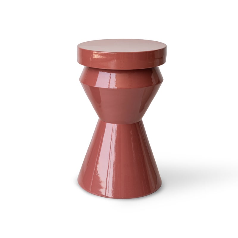 Akemi Auburn stół pomocniczy 31x31x50cm