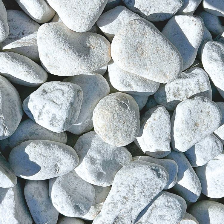 Marbre Blanc Big Bag Gravier Mr Bricolage Big Bag De 1m³ (+/- 1,5T