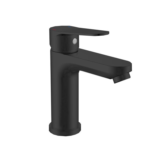 Grifo Calentador De Agua Grifo Lavabo Aica Monomando, Acero