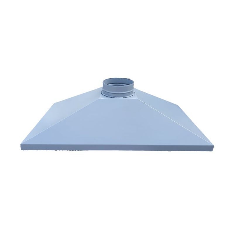 Okap piekarnika z grillem szer. 150 x gł. 80 x wys. 35 cm wylot dymu 25 cm