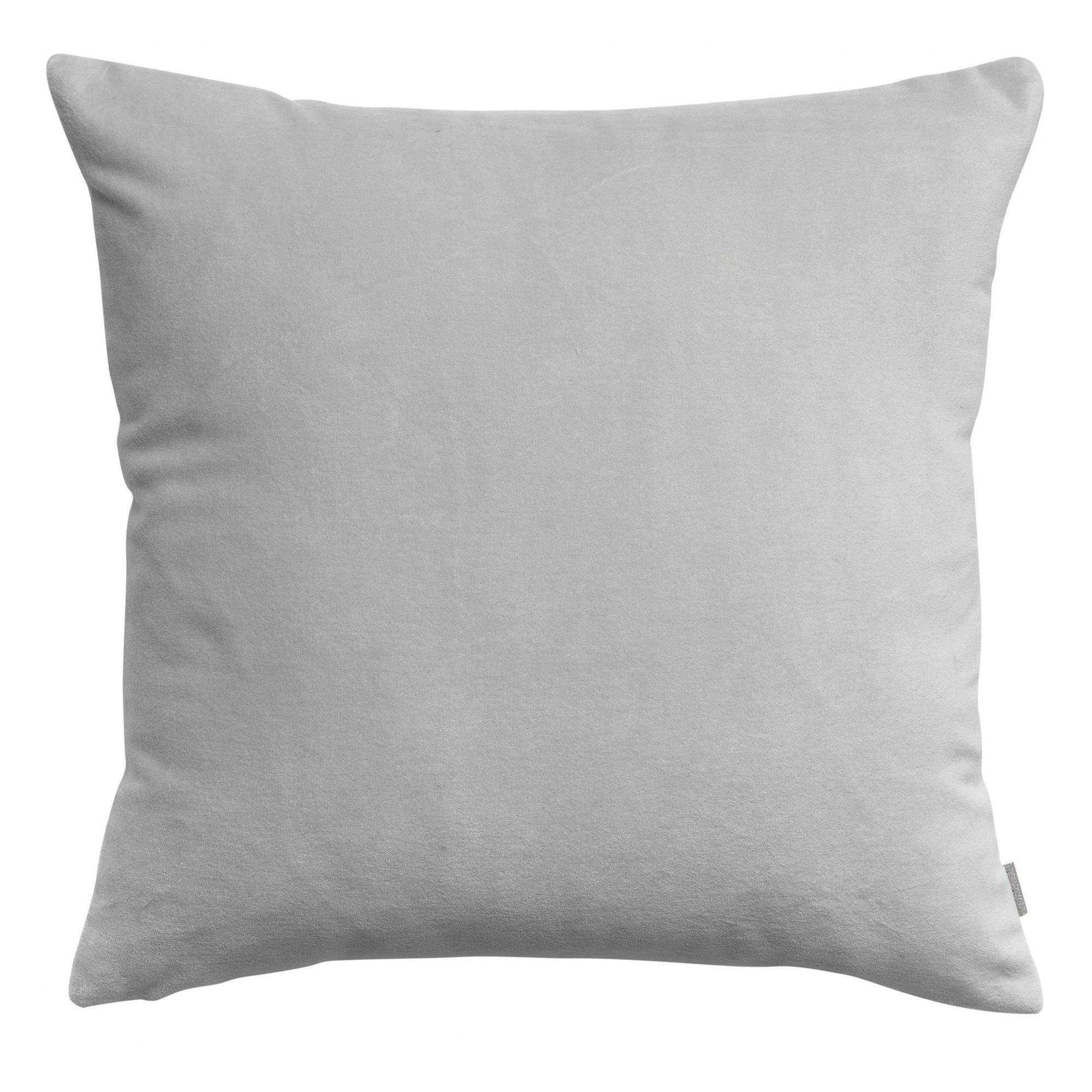 Cojín liso elise perla 45 x 45 cm perla 45 x 45 cm vivaraise