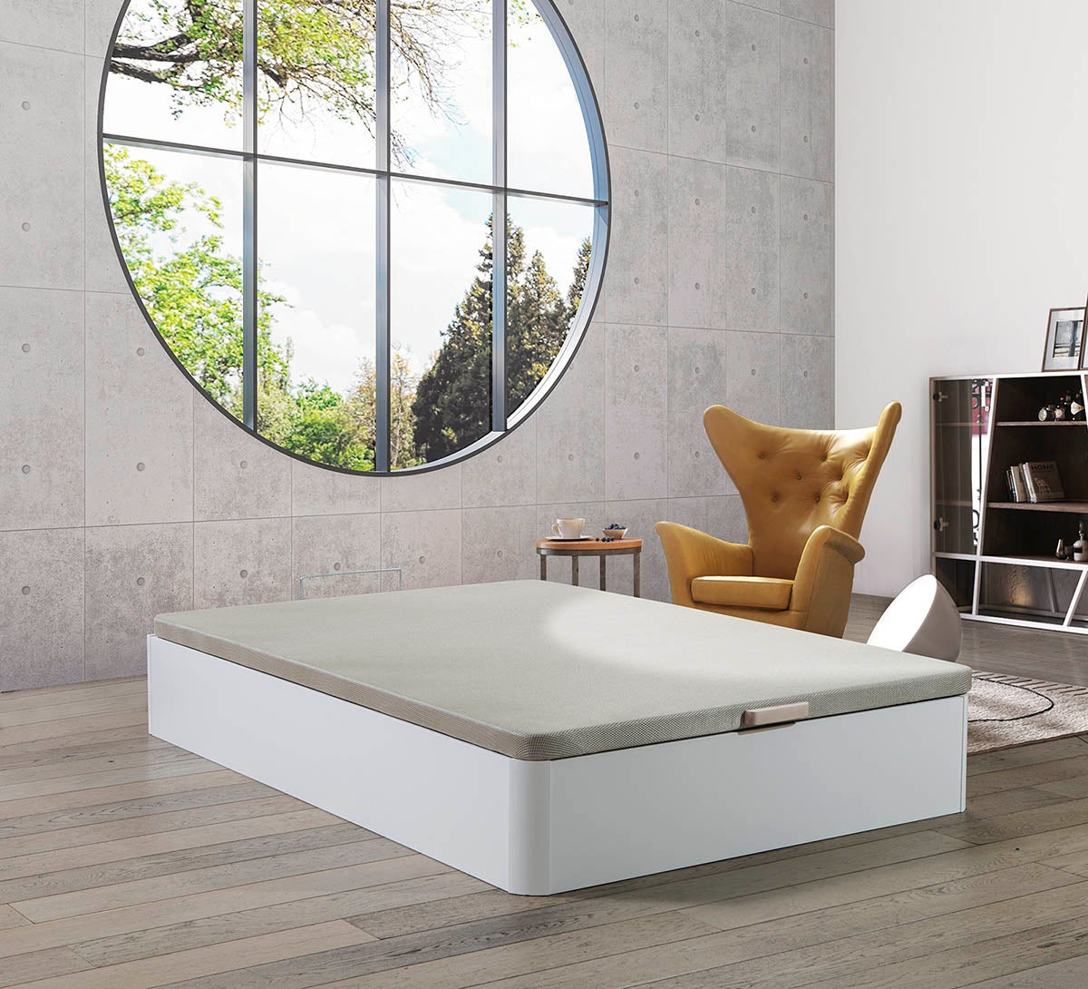 Cama Canape Abatible Cambria 135x190 cm - 5
