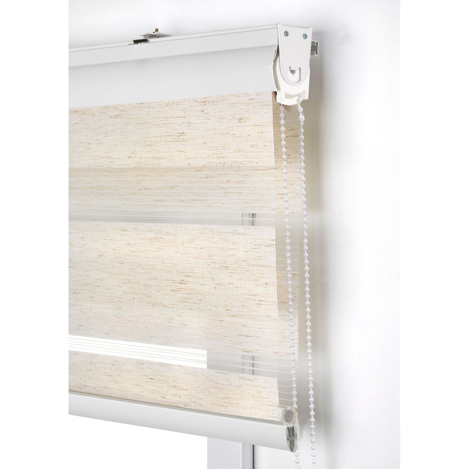 ECOMMERC3 | Tenda a Rullo Giorno e Notte con Galleria 140x180 - Tenda a Rullo Giorno e Notte Misura Tessuto 137x175 - 3