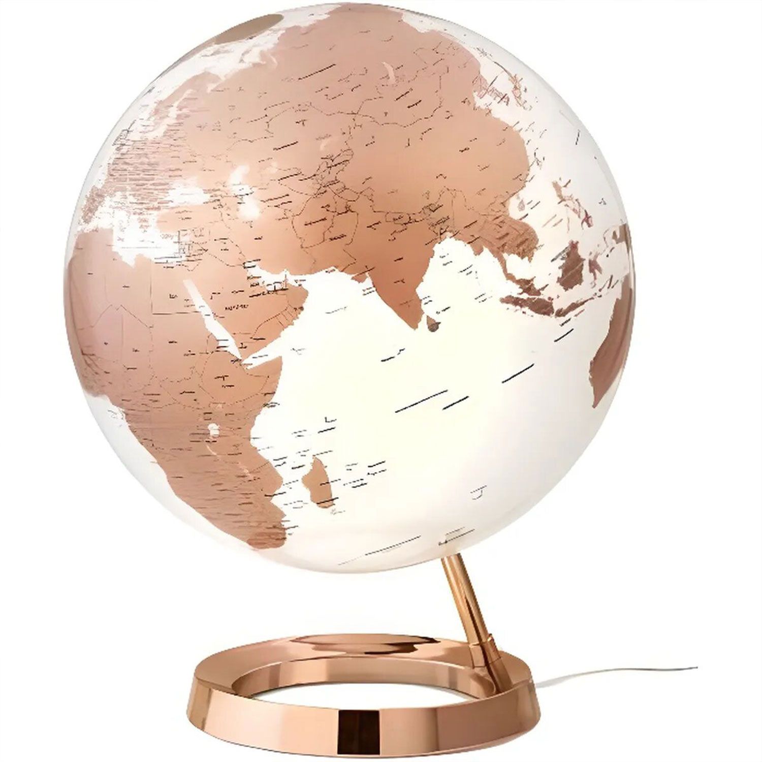 Mappamondo Di Ricambio Per Lanterne Dietz D-Lite E Jupiter – Vetro Originale