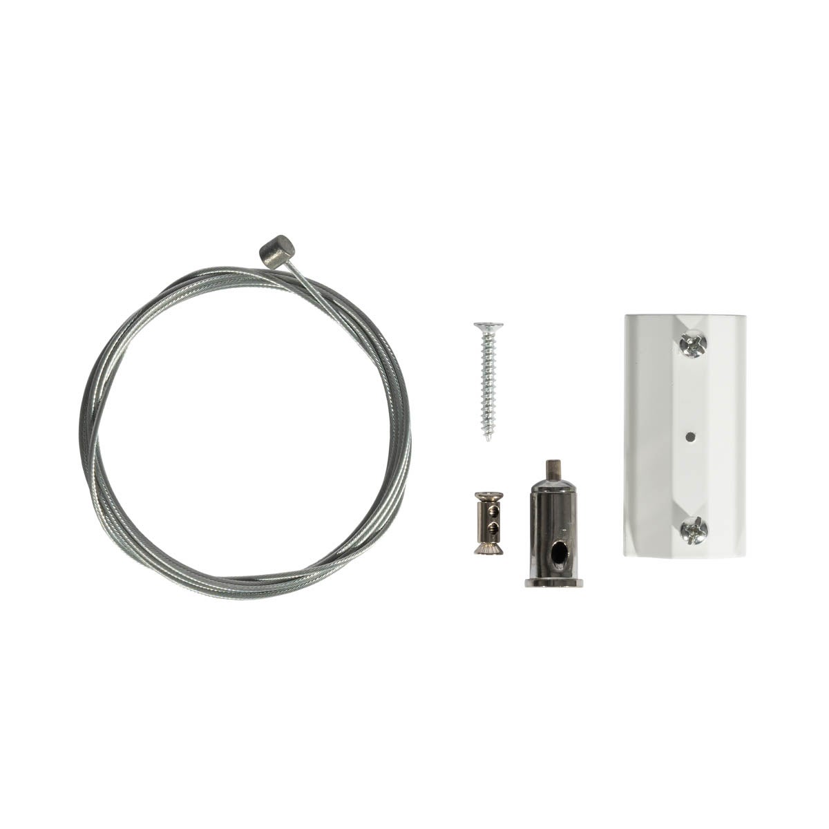 Szyna sufitowa do zawieszenia biała 1-fazowa - Iconic