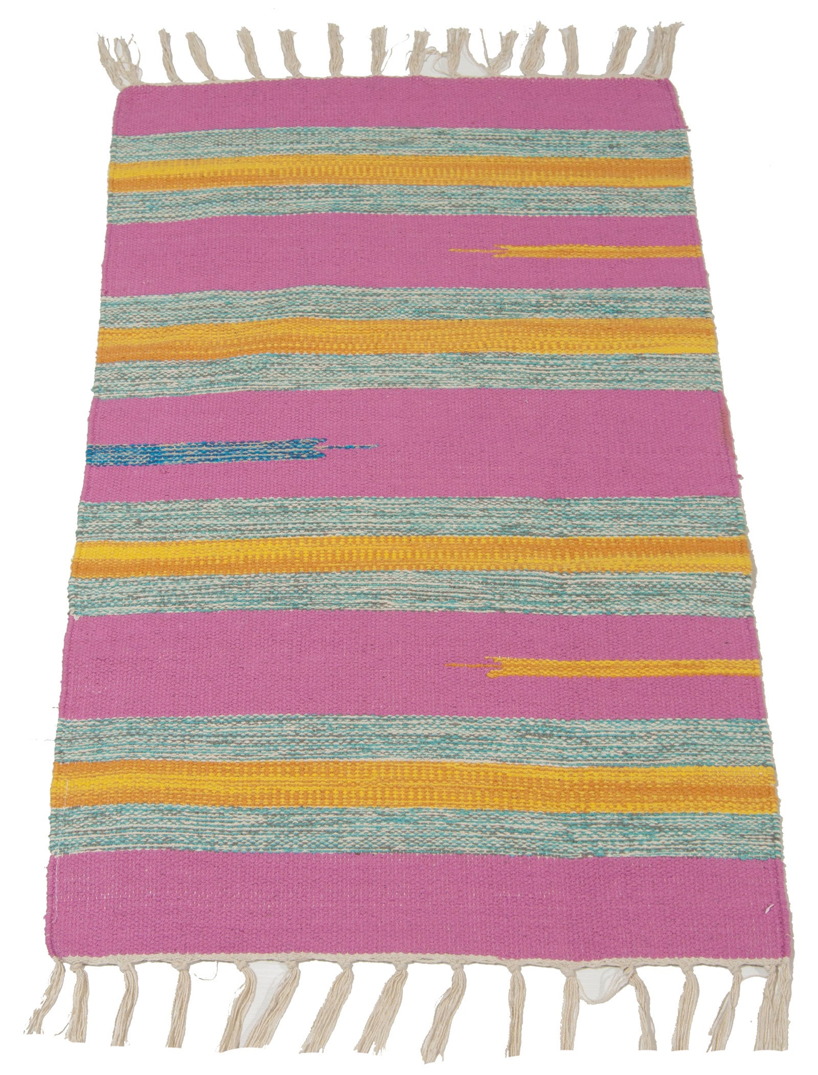 Galleria Farah 1970 - 80x50 cm Autentyczny, oryginalny i ręcznie robiony kilim Idealny