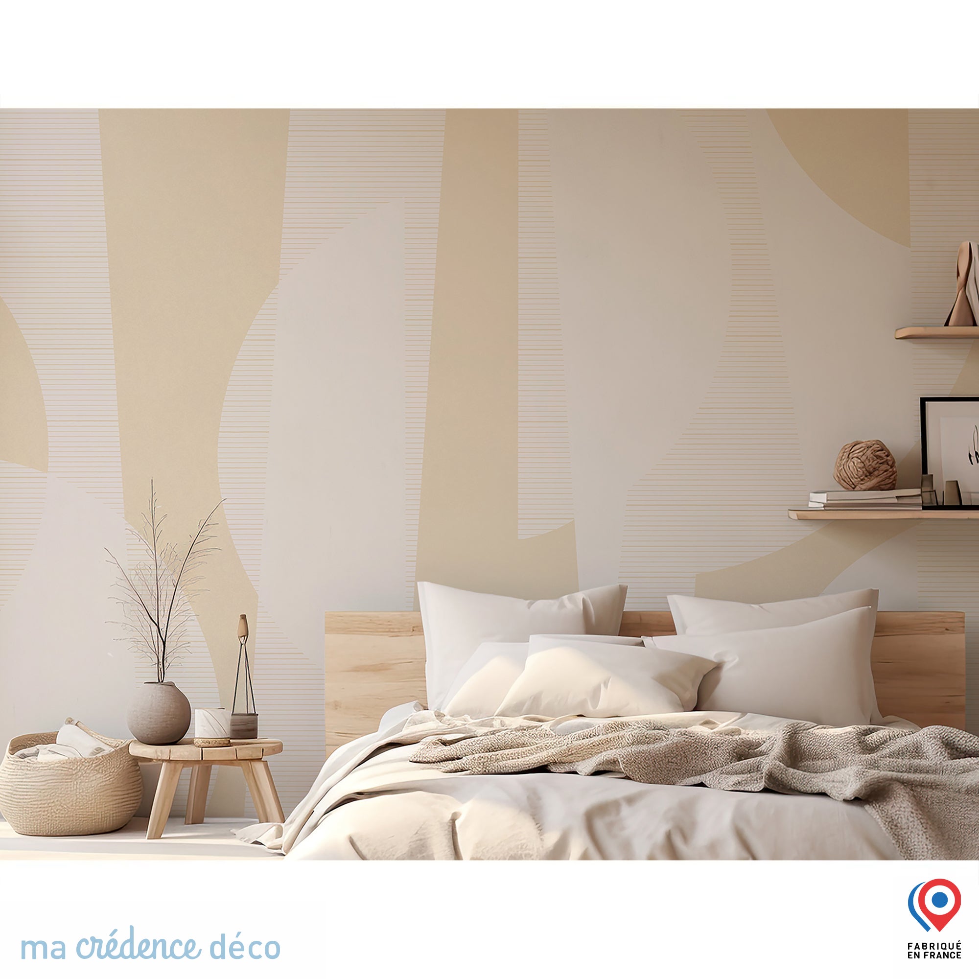 Tasse Et Mugs AUBRY GASPARD - Bol En Porcelaine Motifs Géométriques