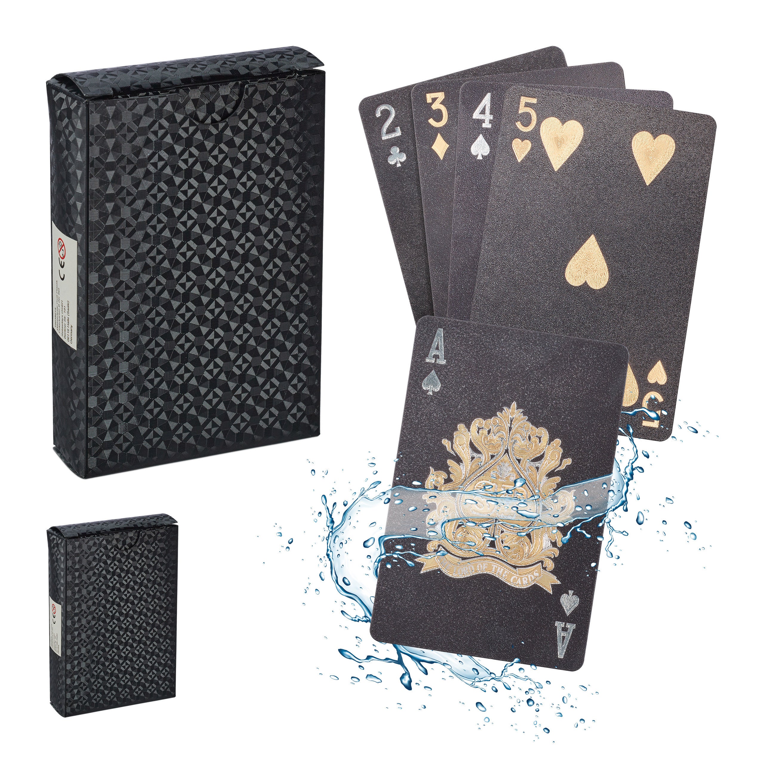 Cartas Póker Impermeables De Plástico