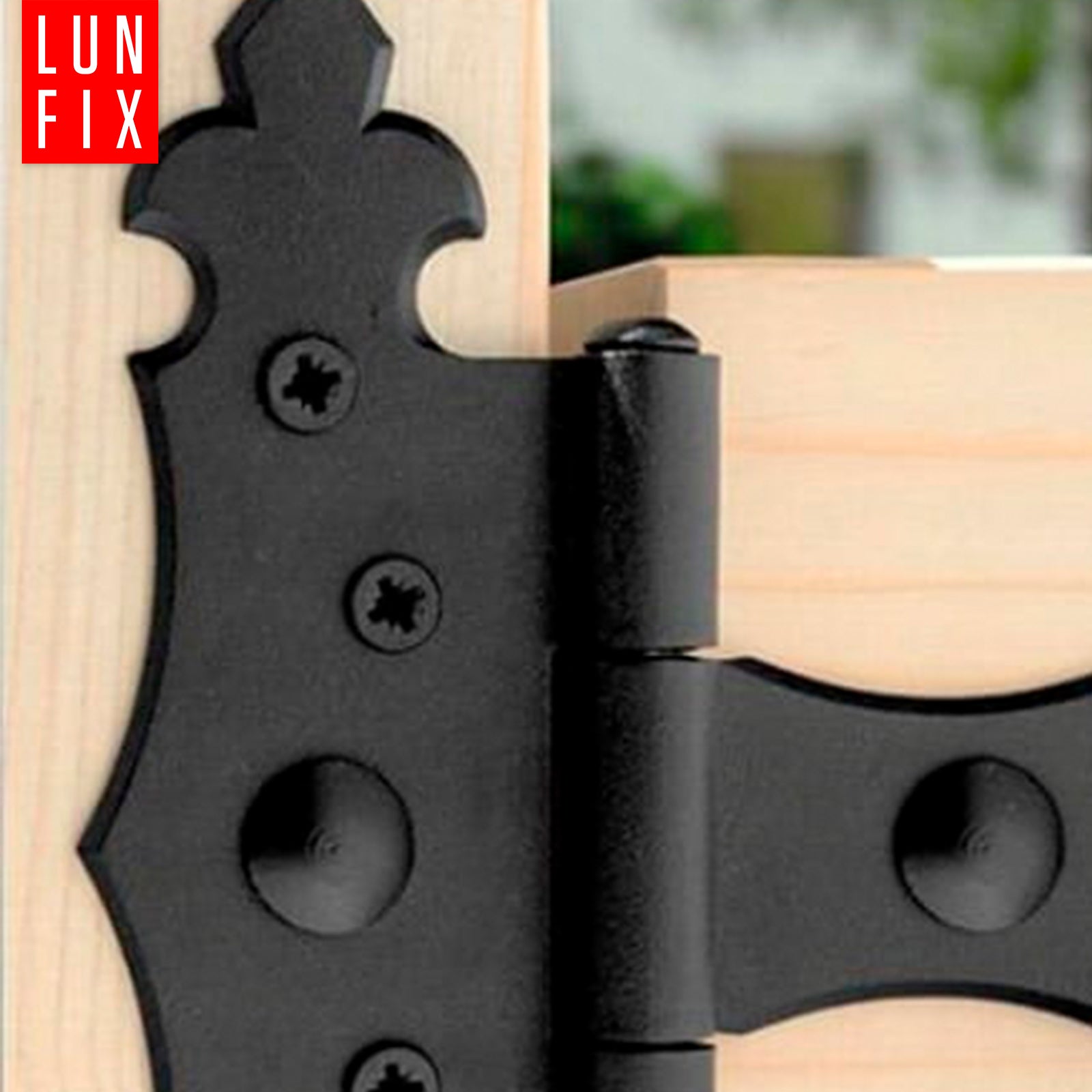 Wkręty do drewna uniwersalne czarne 4x25mm 100szt. - 9