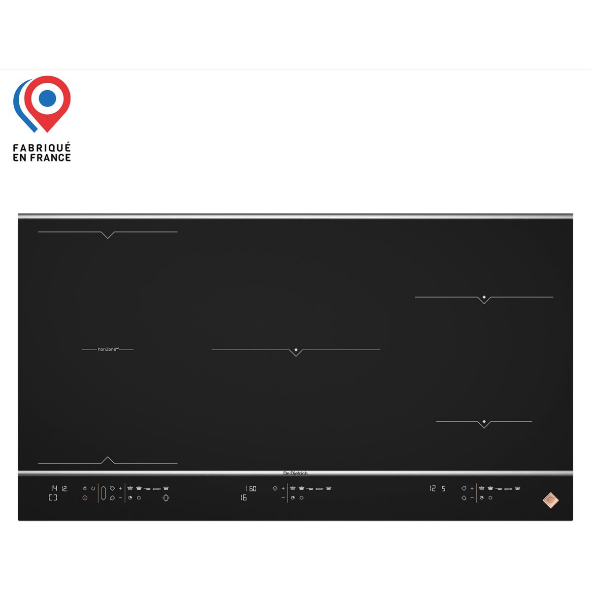 Plaque induction De Dietrich DPI7535B | Darty