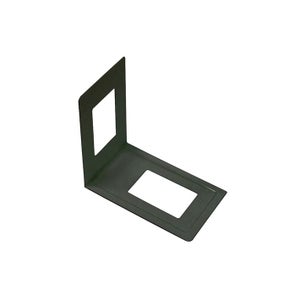 2 Reggilibri In Metallo Bianco - Per Libri, Riviste E Quaderni, 17.5x13.5x11 Cm - Foto 12