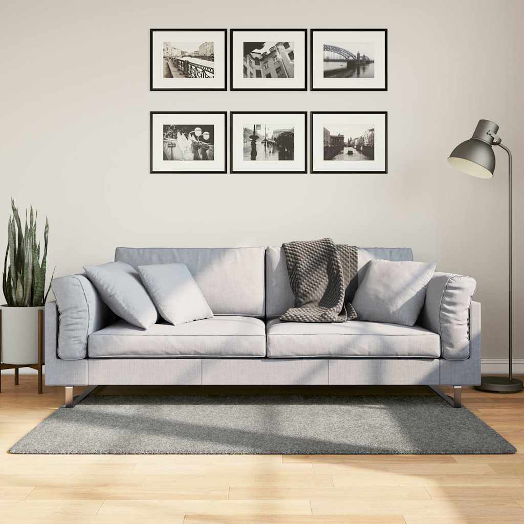 Dywan z długim włosiem PAMPLONA, zielony, 80x150 cm vidaXL