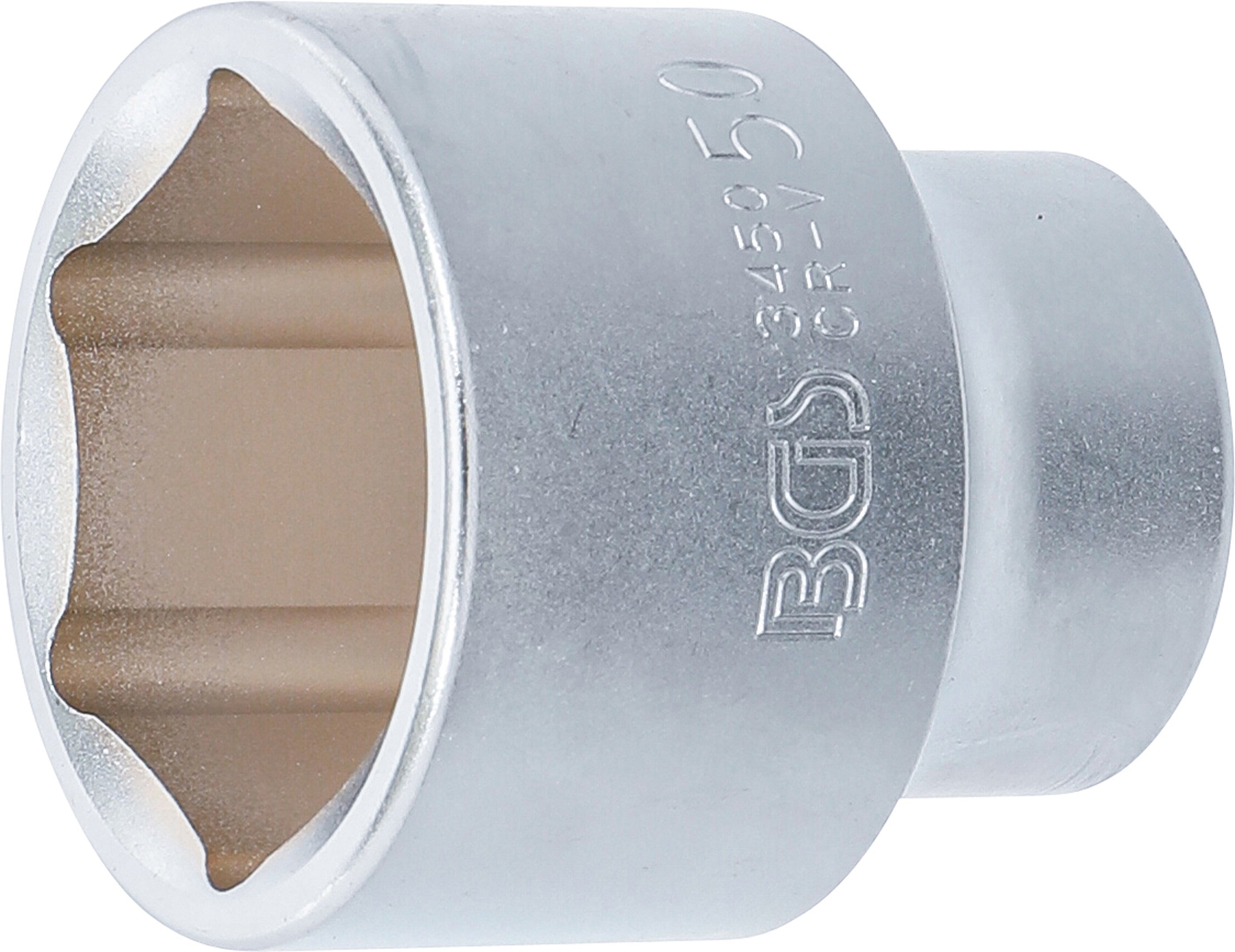 BGS Nasadka sześciokątna napęd kwadratowy wewnętrzny 20 mm (3/4") SW 50 mm - 3450