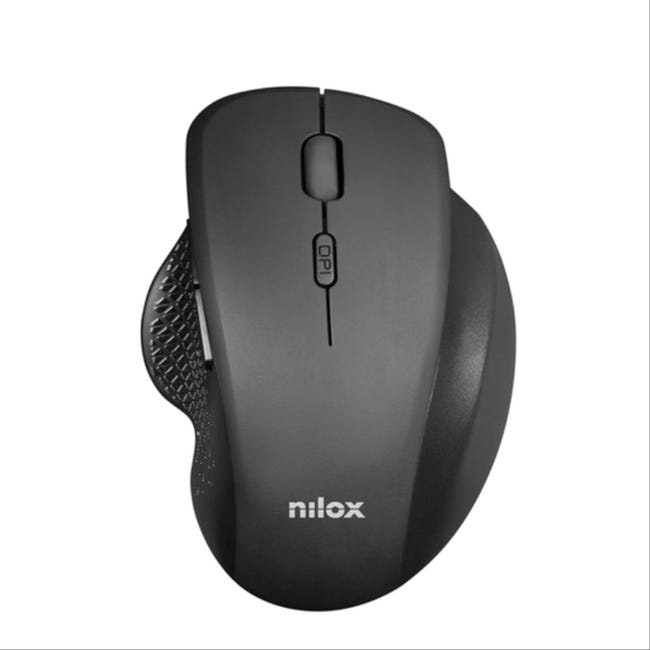 Mouse raton nilox wireless inalambrico 3200 | Leroy Merlin