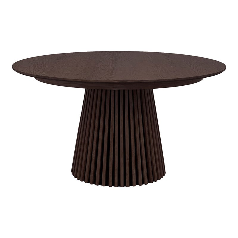 Osaka stół do jadalni Ø140 cm smoked.