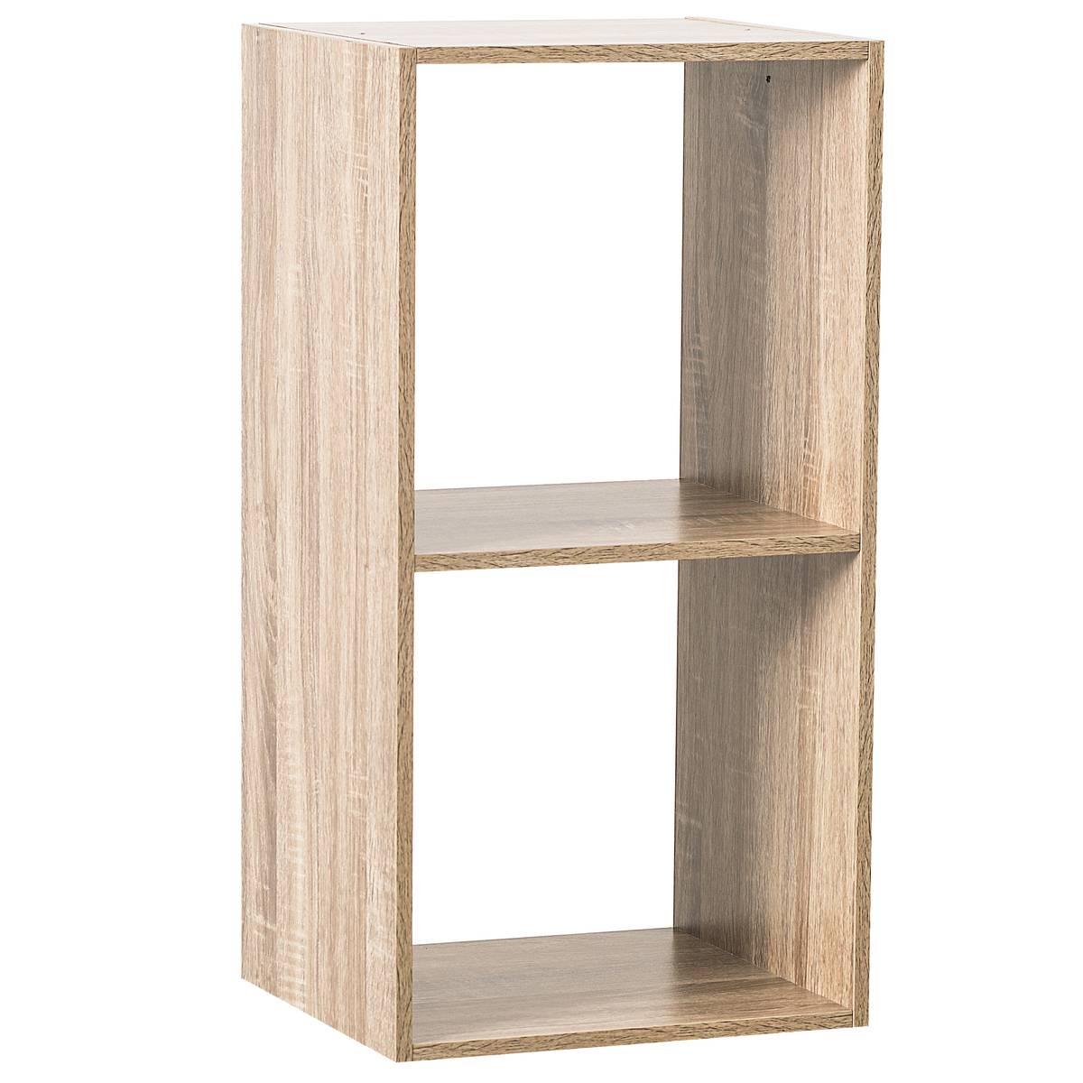 5five Regal Mix N Modul – 2 Fächer, In Natur
