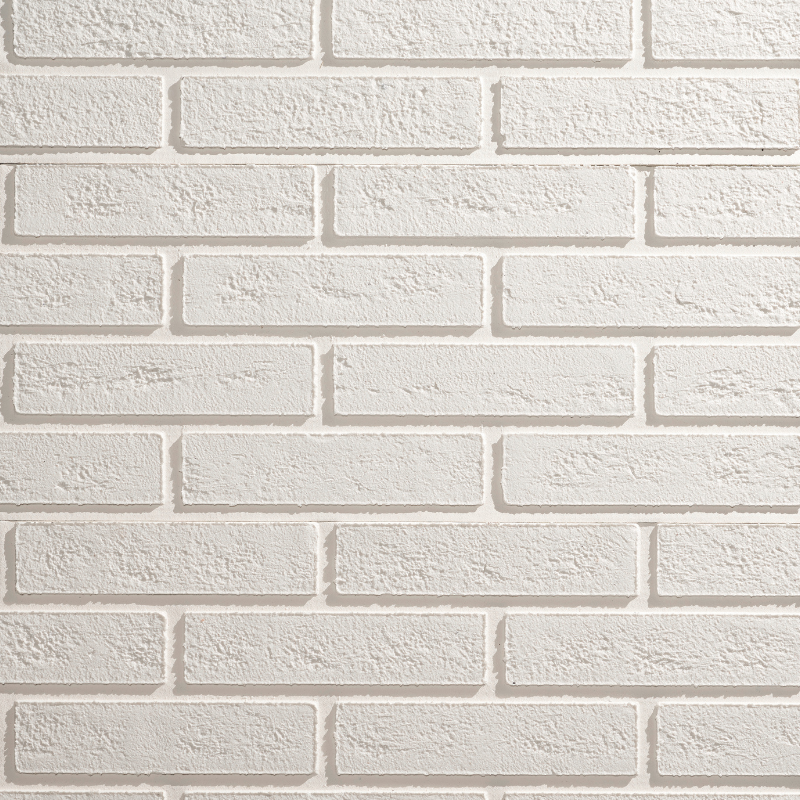Revêtement isolant extérieur-intérieur FLEX 248X770X5mm avec briques BLANCHES ultra-réalistes - 4