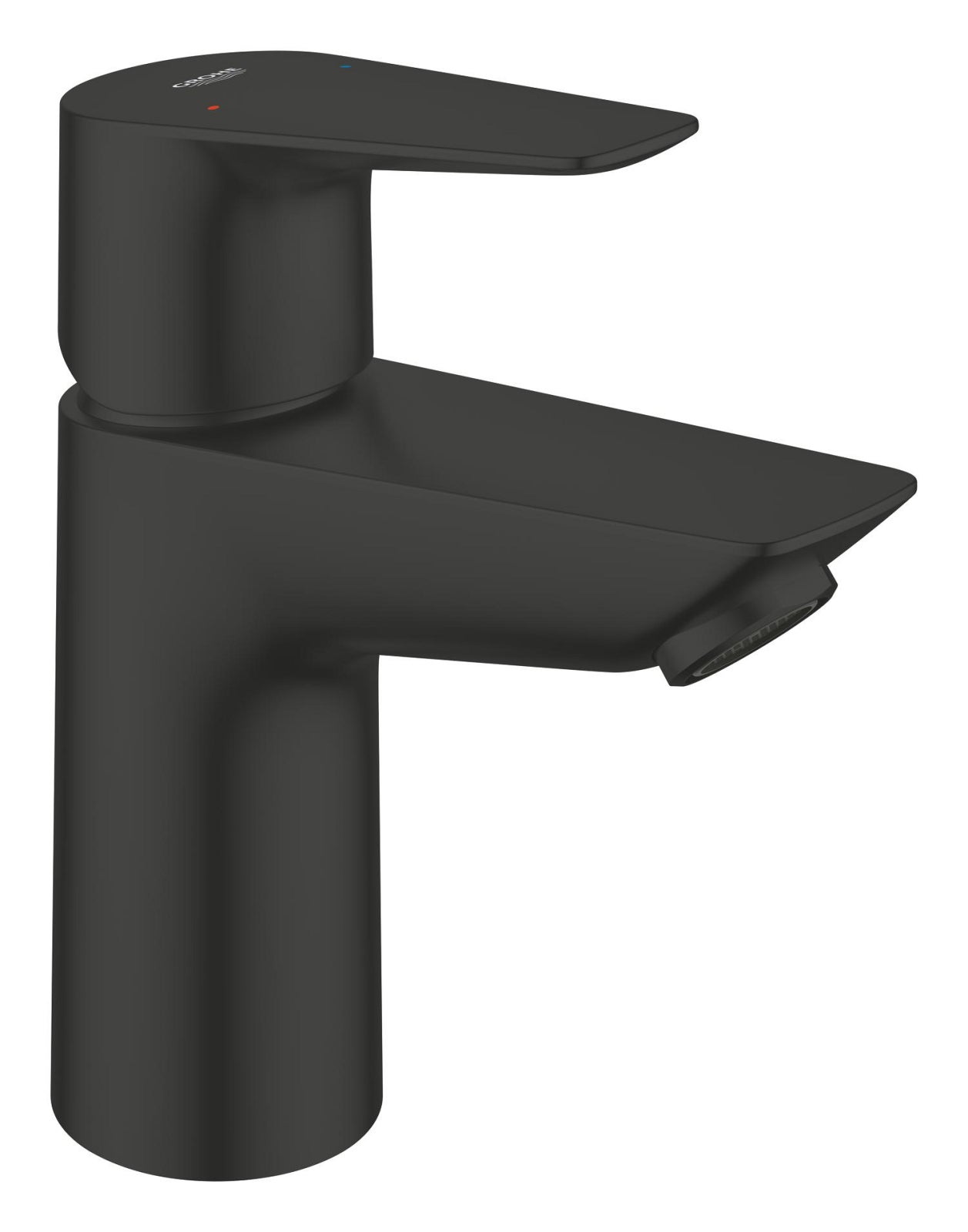 Baterie lavoar Grohe 238982431, 28 mm, 3.5 l/min, 0.7 bar, 34 mm, 147 mm, 93 mm, 395 mm, 1 orificii instalare, Negru