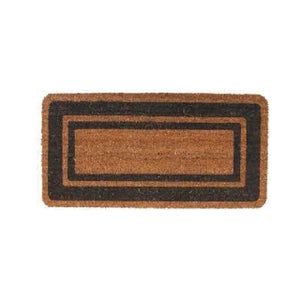 Zerbino ingresso imperiale greca marrone 40x80 | Gelsomini