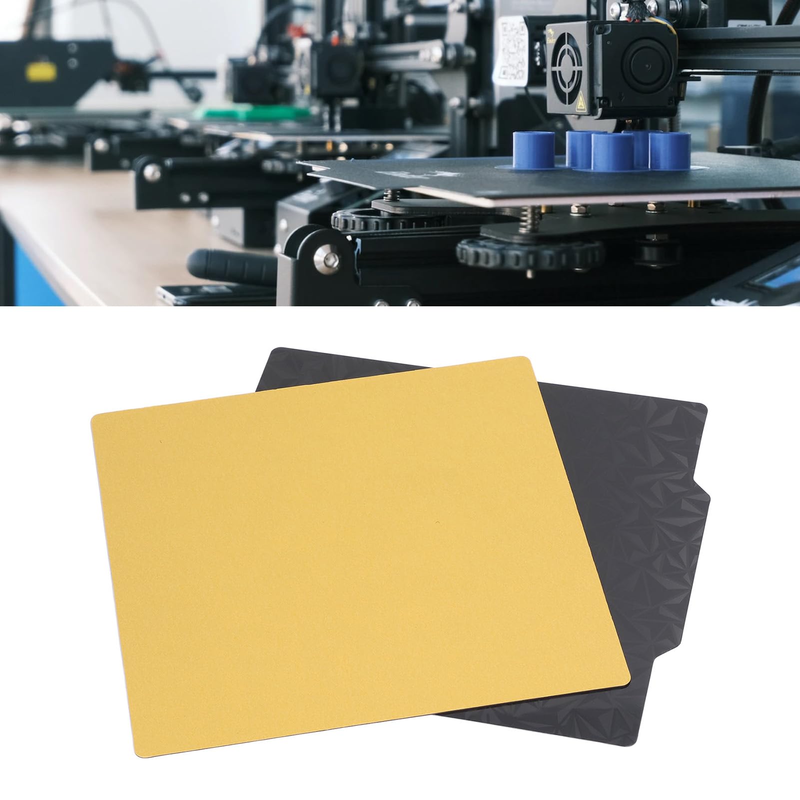 Piastra Di Costruzione PEI+PEO YOOPAI 257x257 Mm - Per Stampanti 3D Bambu Lab A1, X1, P1P/P1S