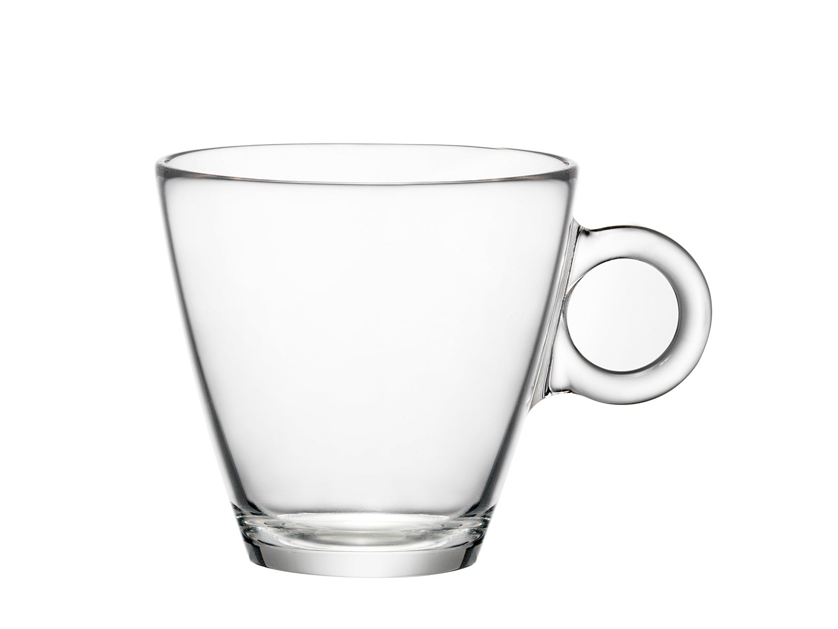 Tazza cappuccino in vetro Mod. Cuba - Tazza Bar