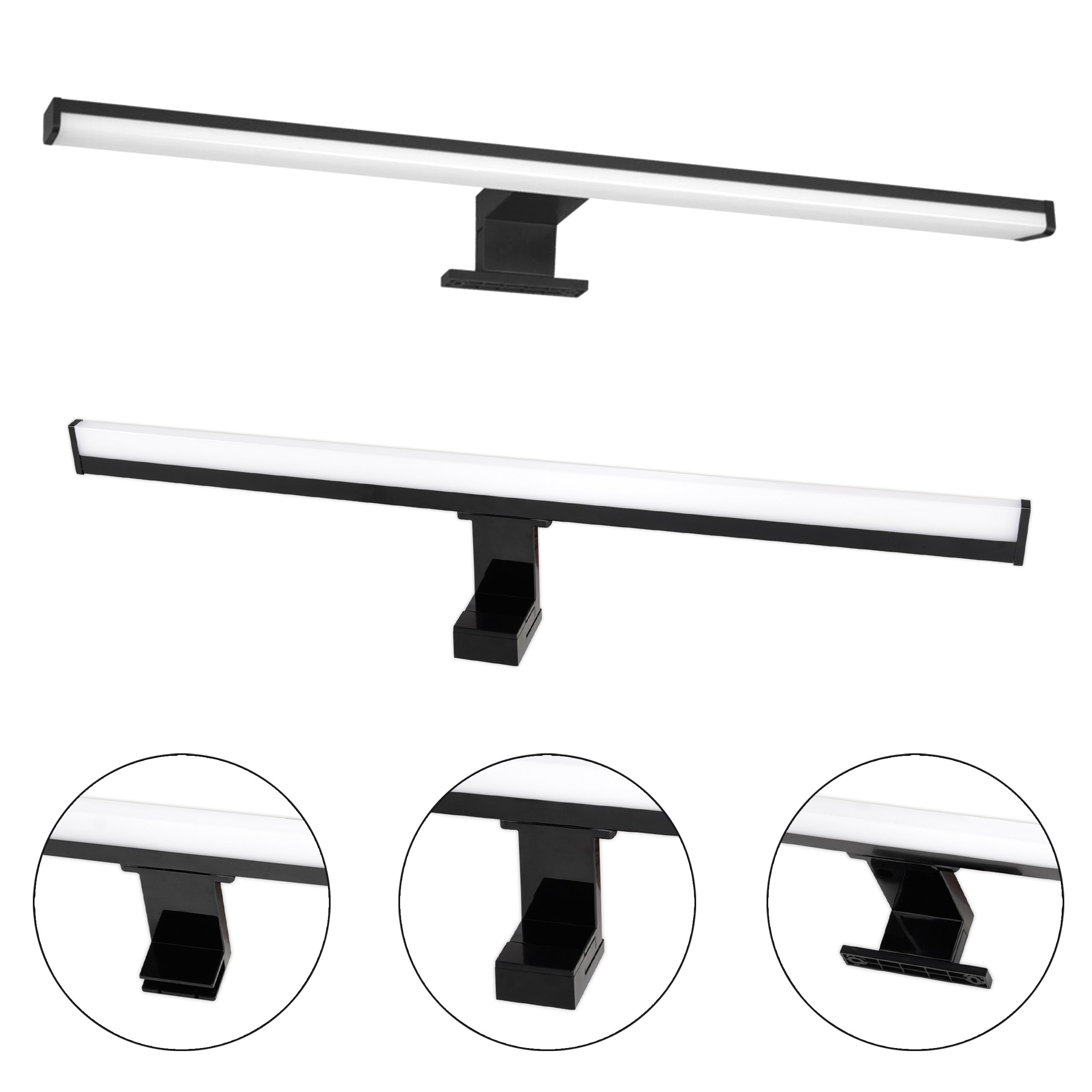 Kinkiet łazienkowy LED Sinio 60cm 8W 4000K IP44 lampa nad lustro MasterLED - 3