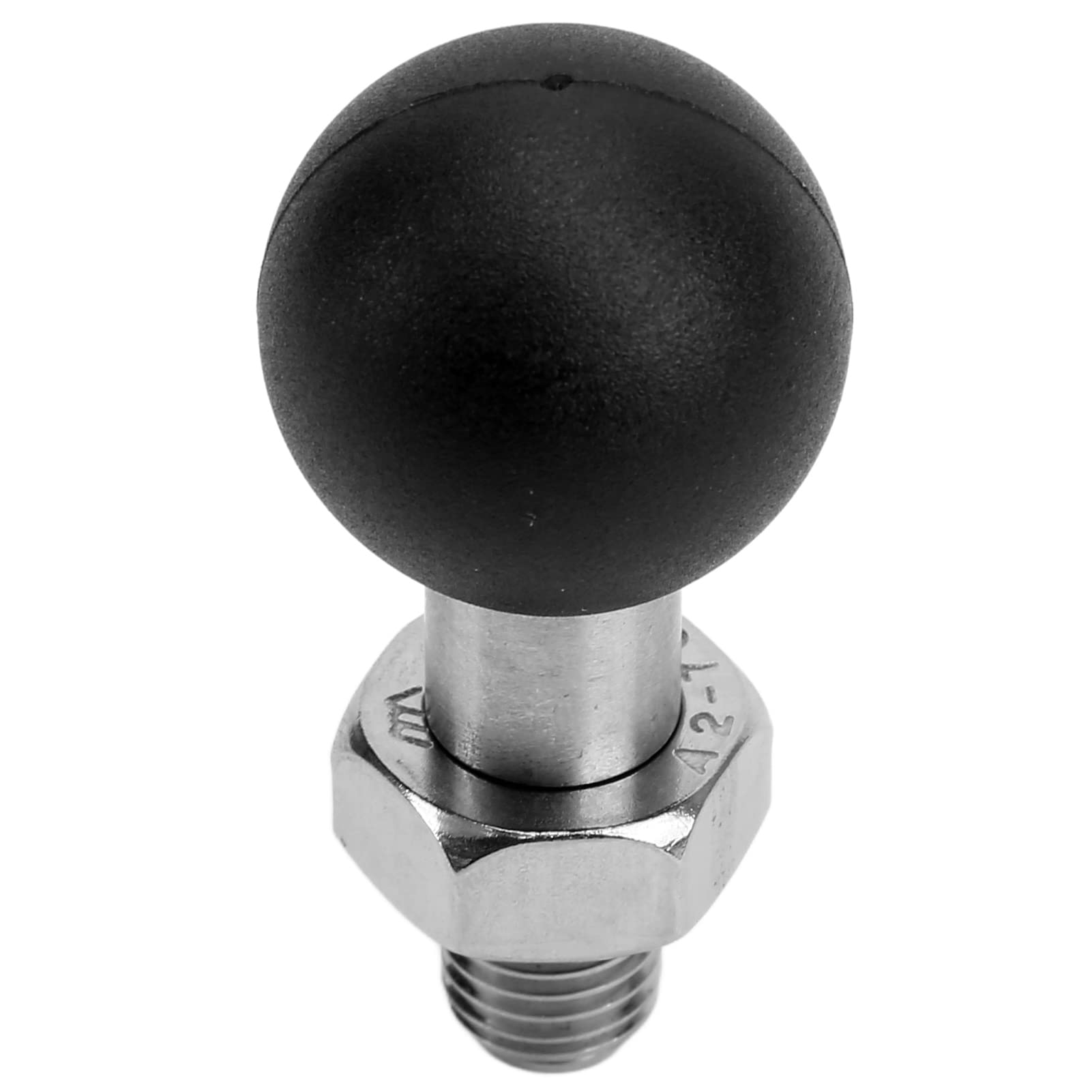 Retroviseur Moto Rétroviseur Universel Alu P2R Magazi MSC03 Universel Homologue CE Noir Mat 10 Mm Miroir Rétroviseur Opel Corsa