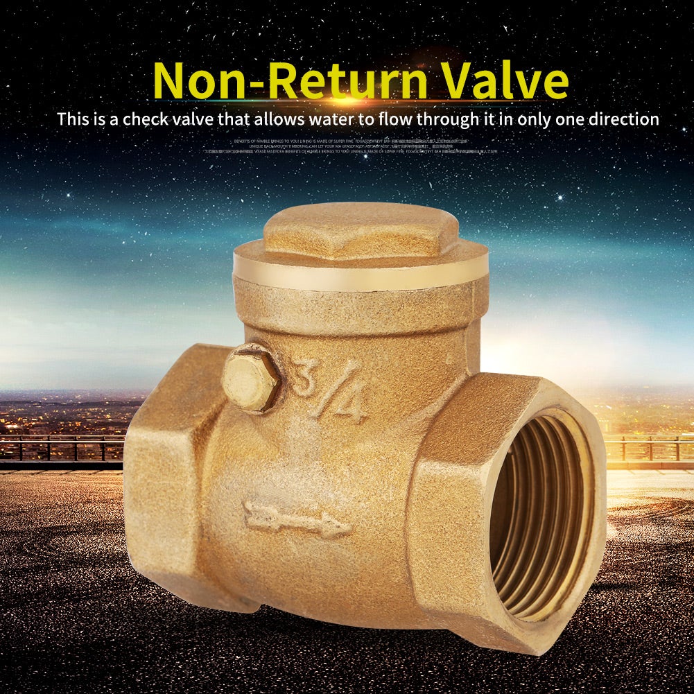 Valvola unidirezionale leggera, controlla l'appartamento della villa per l'acqua domestica - 6