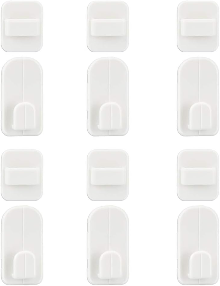 4 Supporti Magnetici Per Telecomando | Adesivo Senza Foratura | Per TV E Aria Condizionata - Foto 5