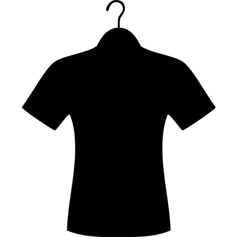 Adesivo ardesia Camicia Uomo - Sticker adesivo - adesivi murali - 55x45cm - 2